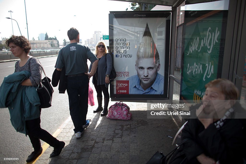 Campaigning Continues Ahead of National Elections In Israel