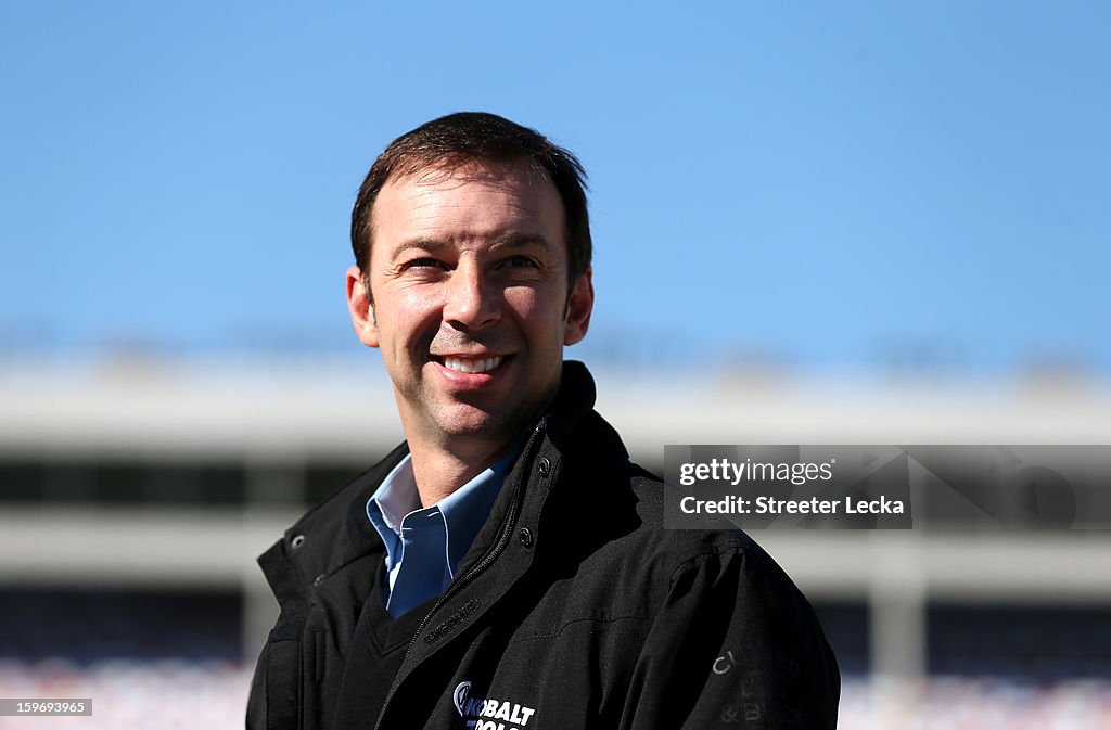 NASCAR Testing - Charlotte