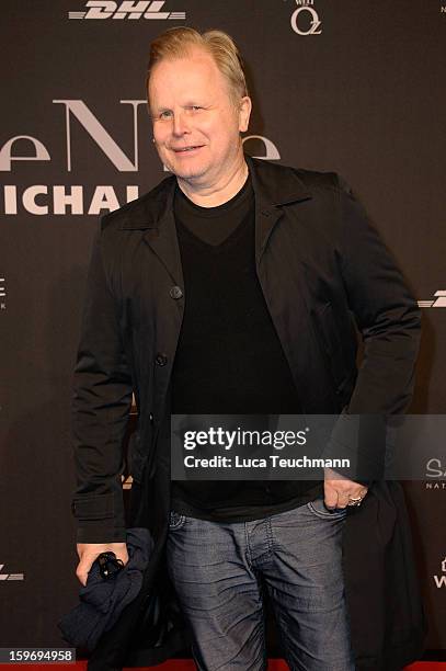 Herbert Groenemeyer attends Michalsky Style Nite Arrivals - Mercedes-Benz Fashion Week Autumn/Winter 2013/14 at Tempodrom on January 18, 2013 in...