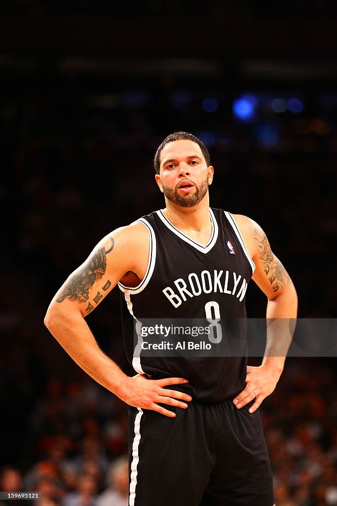 Brooklyn Nets v New York Knicks