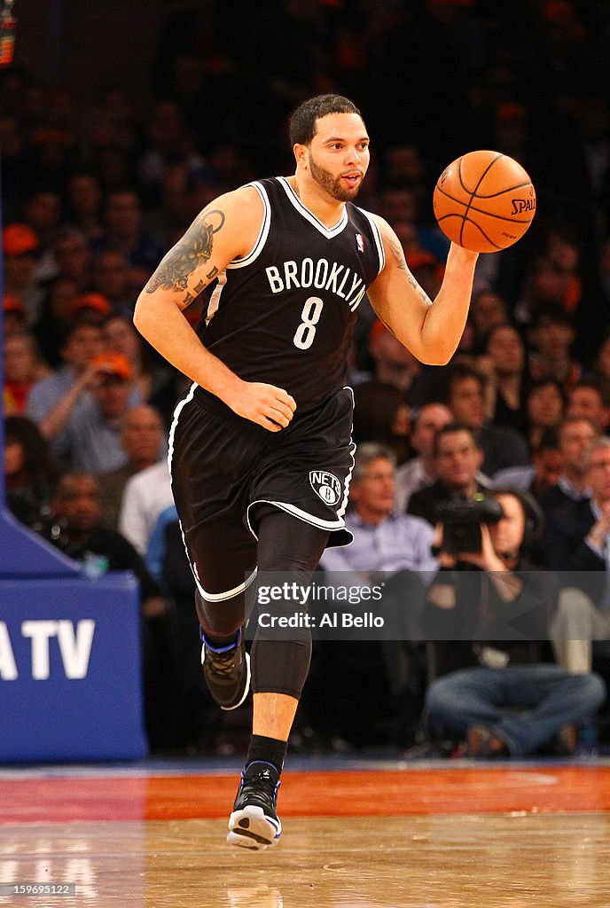 Brooklyn Nets v New York Knicks