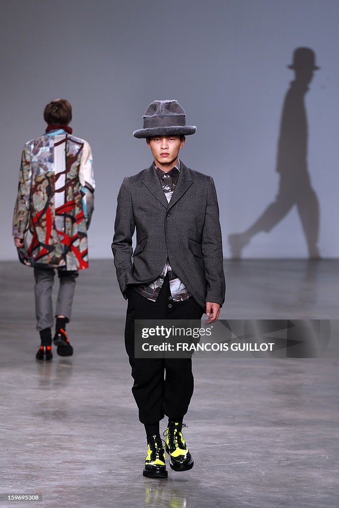 FASHION-FRANCE-GALLIANO