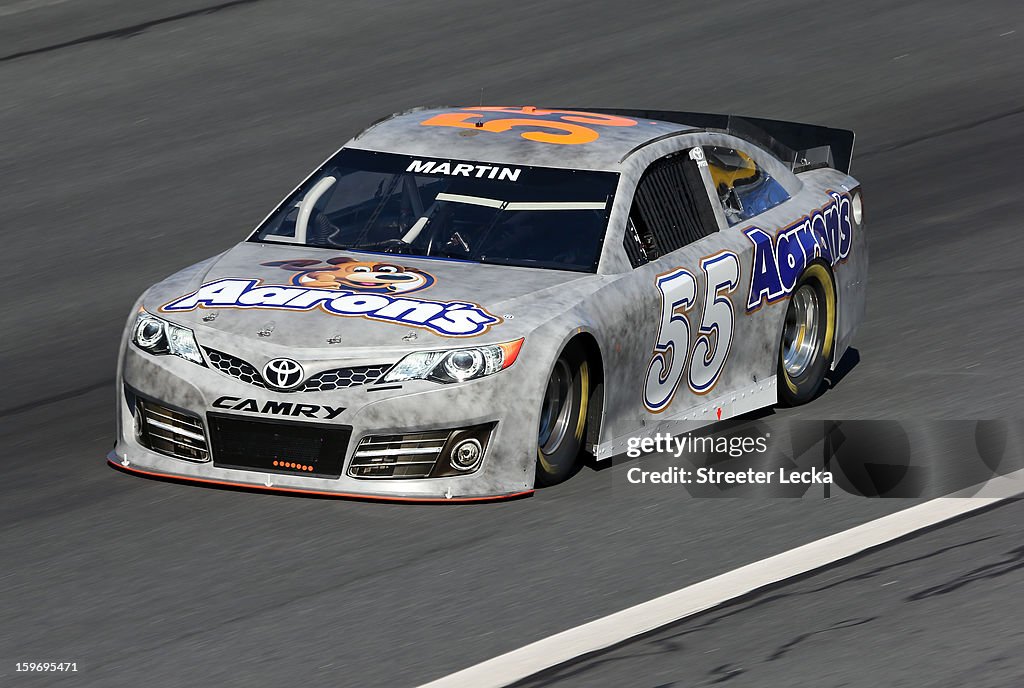 NASCAR Testing - Charlotte