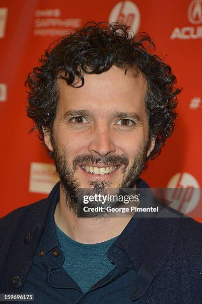 Actor Bret McKenzie attends "Austenland" Premiere during the 2013 Sundance Film Festival at Eccles Center Theatre on January 18, 2013 in Park City,...