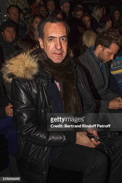 Jaime de Marichalar, Duke of Lugo attends the Givenchy Men Autumn / Winter 2013 show as part of Paris Fashion Week on January 18, 2013 in Paris,...