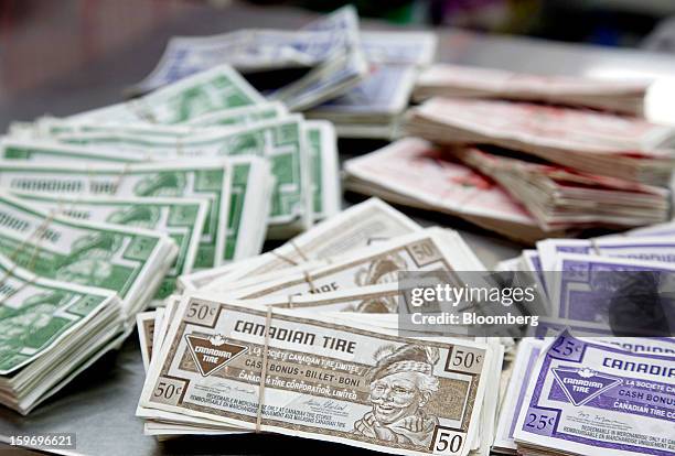 Canadian Money Racks Stacks Of Canadian Money Photos and Premium High Res Pictures - Getty ...
