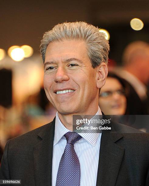 Tony Gonchar attends The 10th Annual New York Times Travel Show Ribbon Cutting And Preview at Javits Center on January 18, 2013 in New York City.