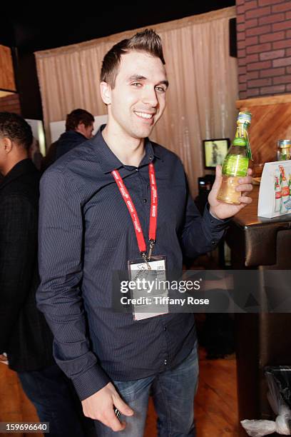 Shawn Caple attends Day 1 of Tea of A Kind at Village At The Lift 2013 on January 18, 2013 in Park City, Utah.