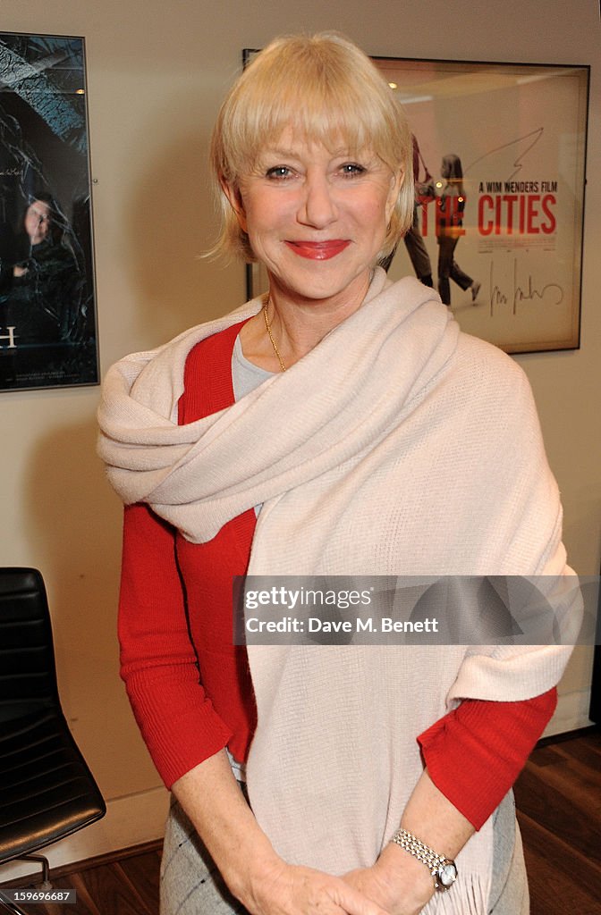 BFI Epiphanies: Dame Helen Mirren - Green Room