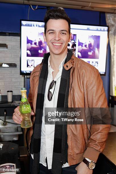 Paul Digiovanna attends Day 1 of Tea of A Kind at Village At The Lift 2013 on January 18, 2013 in Park City, Utah.
