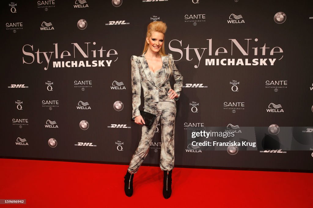 Michalsky Style Nite Arrivals - Mercedes-Benz Fashion Week Autumn/Winter 2013/14