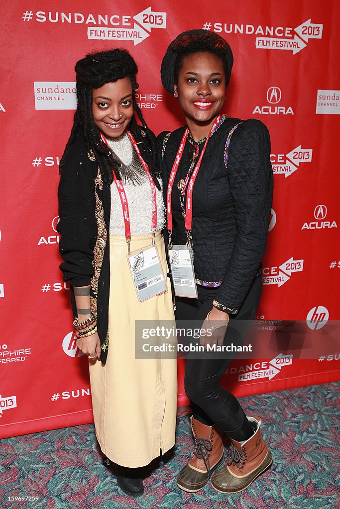 "Newlyweeds" Premiere - 2013 Sundance Film Festival