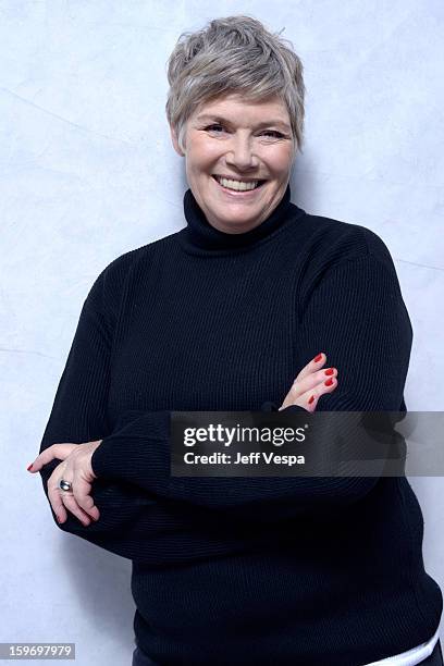 Actress Kelly McGillis poses for a portrait during the 2013 Sundance Film Festival at the WireImage Portrait Studio at Village At The Lift on January...