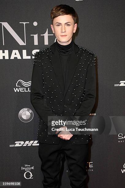 Ben Ivory attends Michalsky Style Nite Arrivals - Mercedes-Benz Fashion Week Autumn/Winter 2013/14 at Tempodrom on January 18, 2013 in Berlin,...