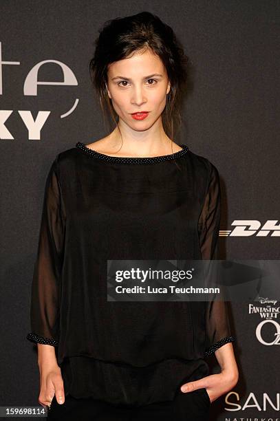 Aylin Tezel attends Michalsky Style Nite Arrivals - Mercedes-Benz Fashion Week Autumn/Winter 2013/14 at Tempodrom on January 18, 2013 in Berlin,...