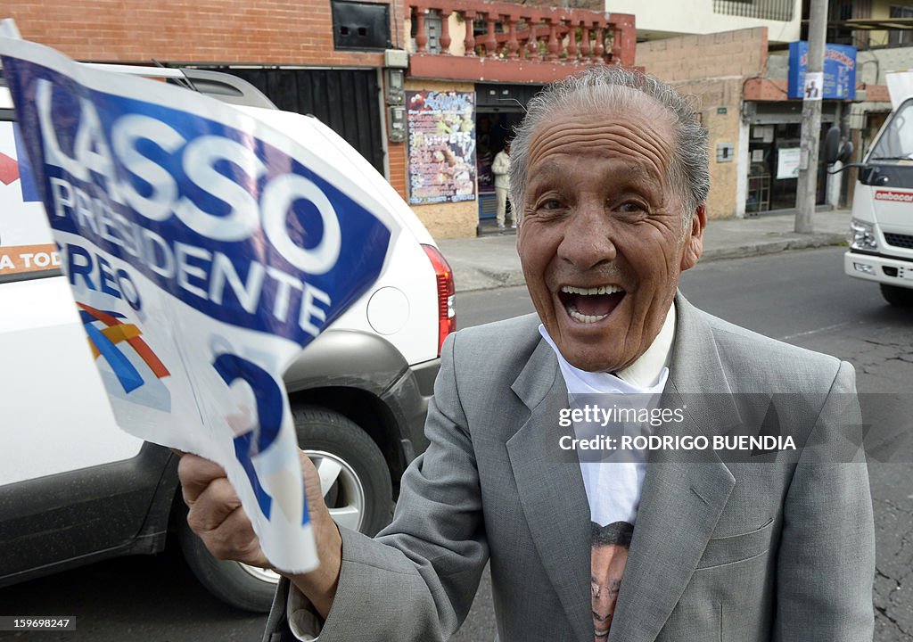 ECUADOR-ELECTION-CAMPAIGN-LASSO