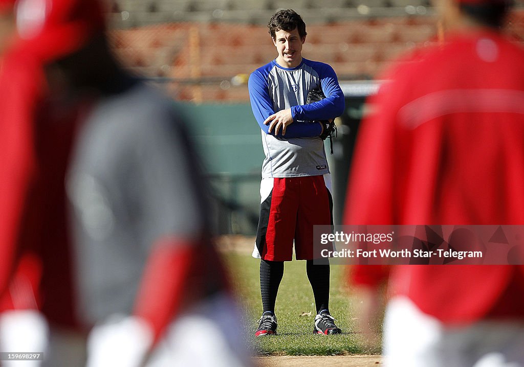 Texas Rangers mini-camp