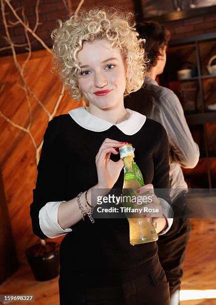 Actress Julia Garner attends Day 1 of Tea of A Kind at Village At The Lift 2013 on January 18, 2013 in Park City, Utah.