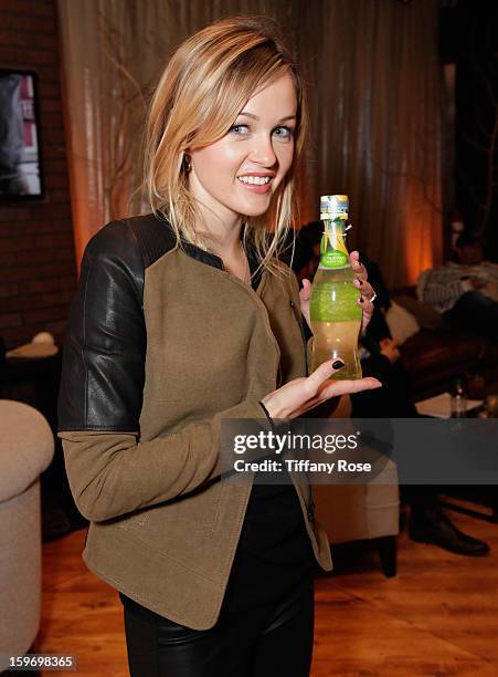 Actress Ambyr Childers attends Day 1 of Tea of A Kind at Village At The Lift 2013 on January 18, 2013 in Park City, Utah.