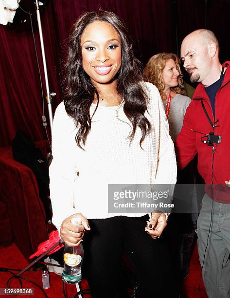 Jennifer Hudson attends Day 1 of Tea of A Kind at Village At The Lift 2013 on January 18, 2013 in Park City, Utah.