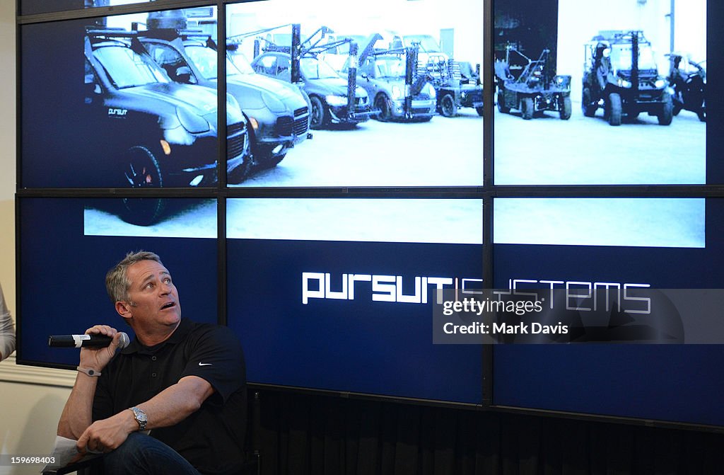 Acura Master Class - "Cue Car Chase" with Pursuit Systems' Mike Majeski - 2013 Park City
