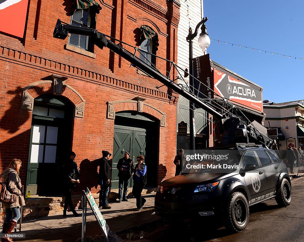 Acura Master Class - "Cue Car Chase" with Pursuit Systems' Mike Majeski - 2013 Park City