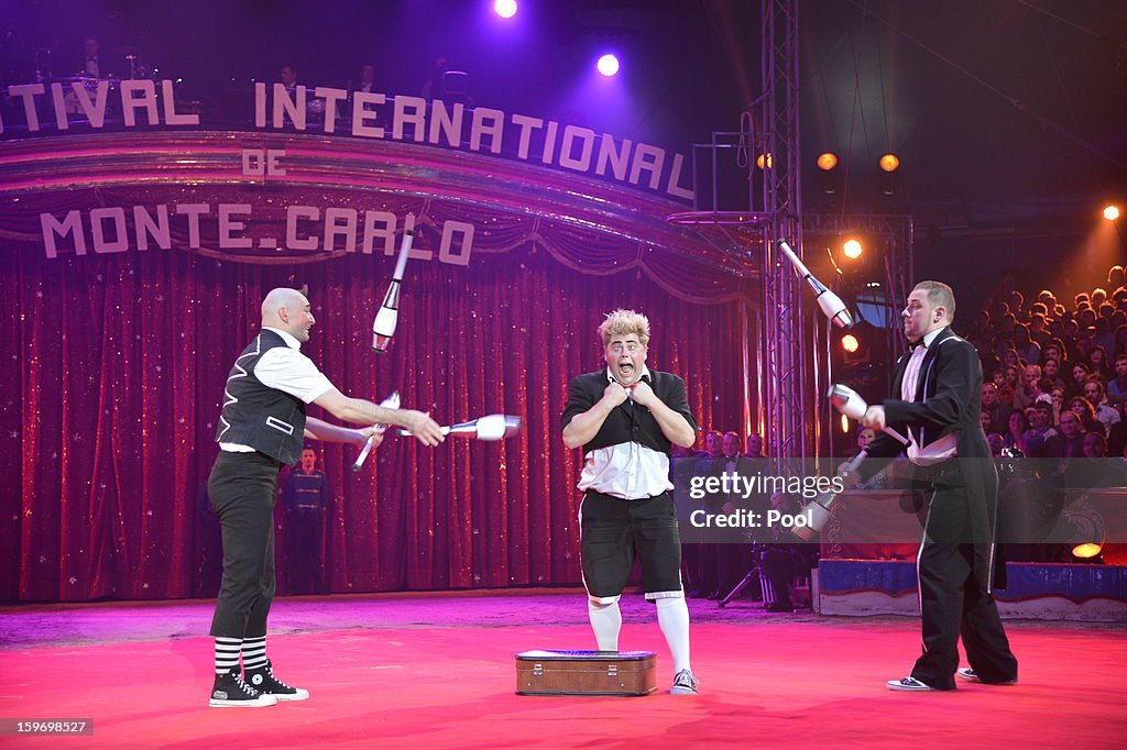 Day 2 - Monte-Carlo 37th International Circus Festival