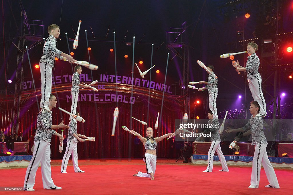 Day 2 - Monte-Carlo 37th International Circus Festival