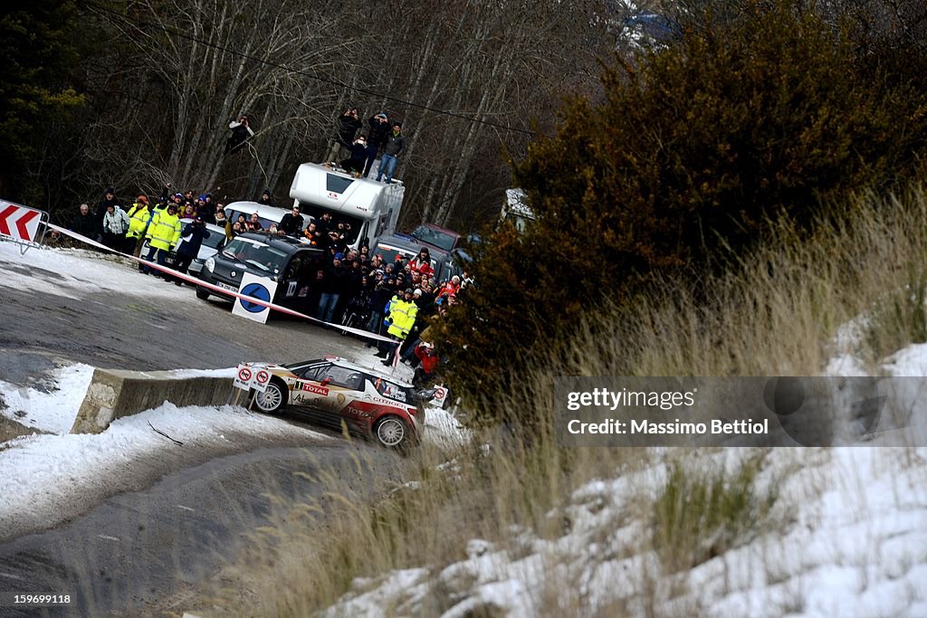 FIA World Rally Championship Monte-Carlo - Day Three