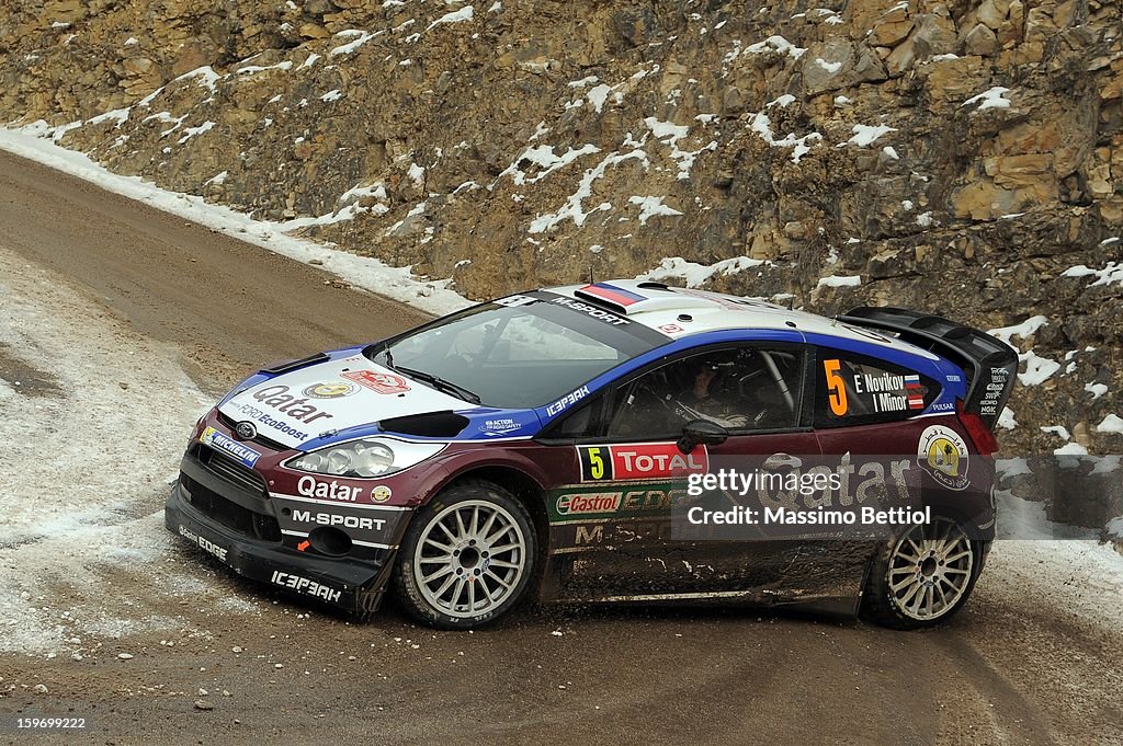 FIA World Rally Championship Monte-Carlo - Day Three