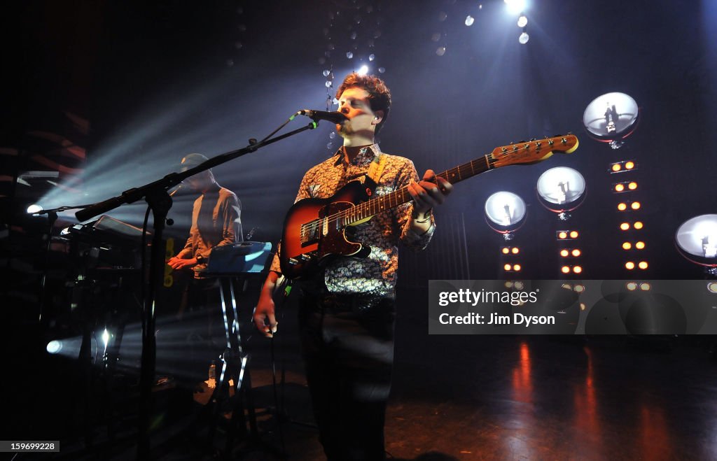 Alt-J Perform At Shepherds Bush Empire