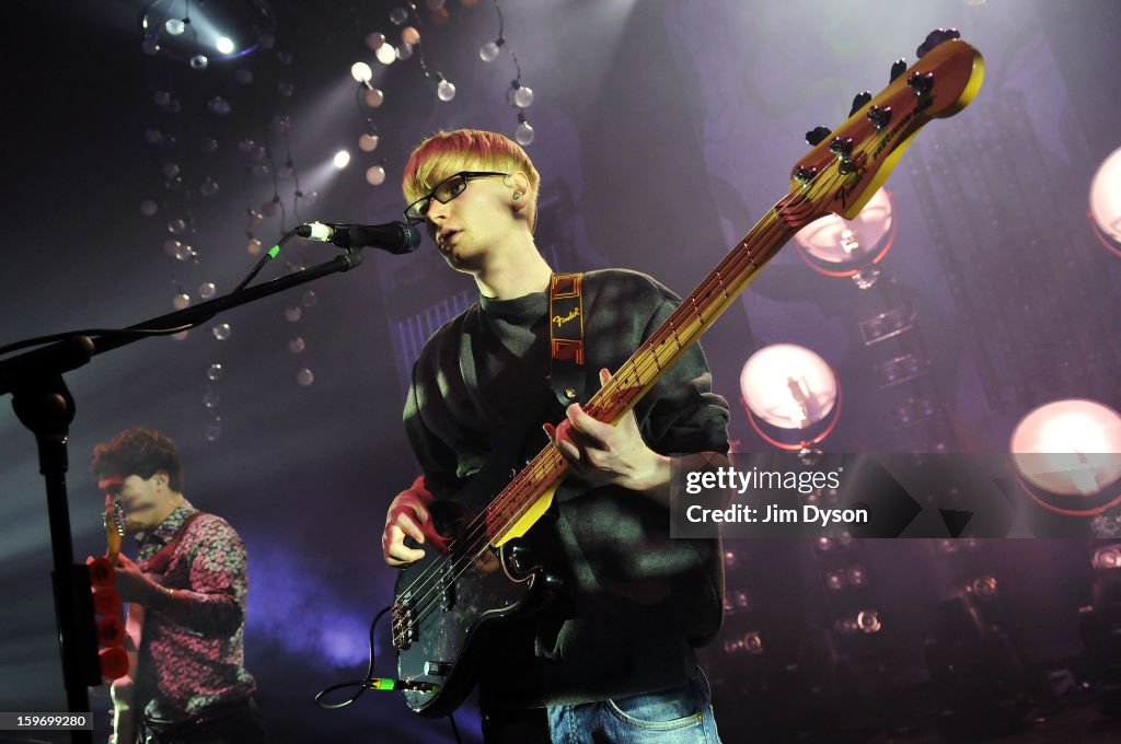 Alt-J Perform At Shepherds Bush Empire