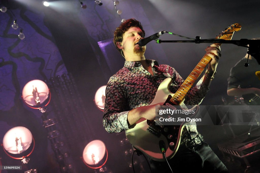 Alt-J Perform At Shepherds Bush Empire