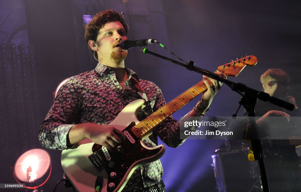 Alt-J Perform At Shepherds Bush Empire