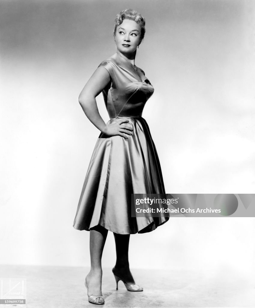 Ina Ray Female big band leader Ina Ray Hutton poses for a portrait circa 1950 ...