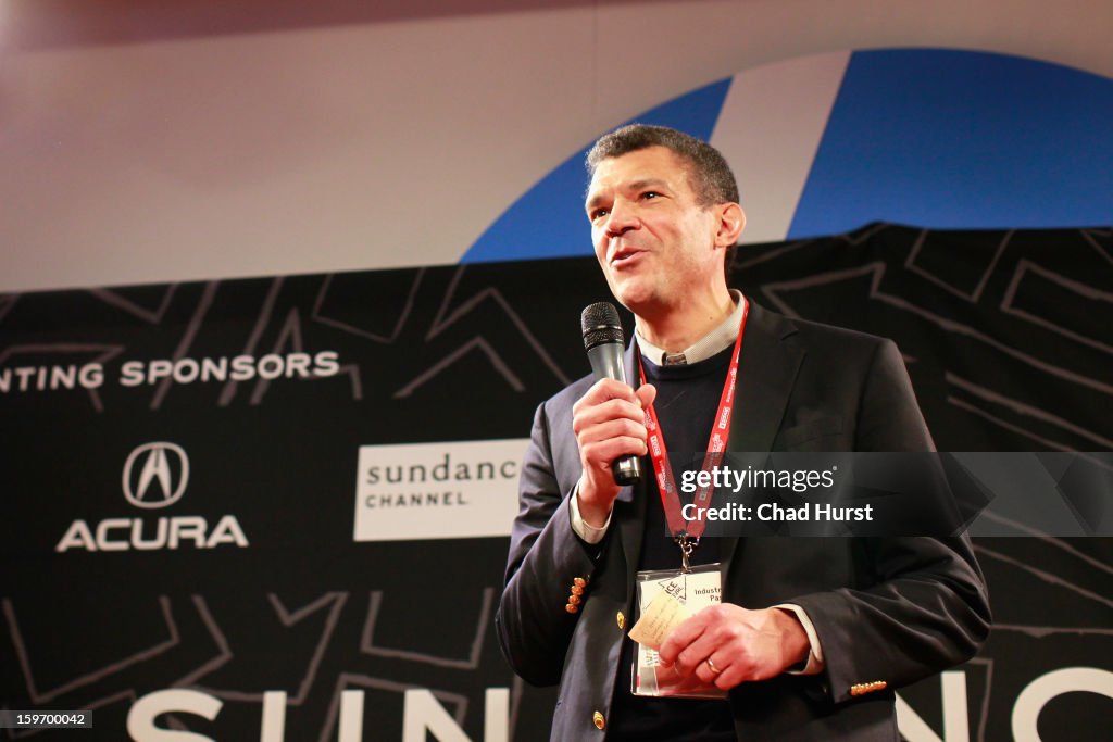 DFP Reception Co-Hosted By CNN Films - 2013 Sundance Film Festival