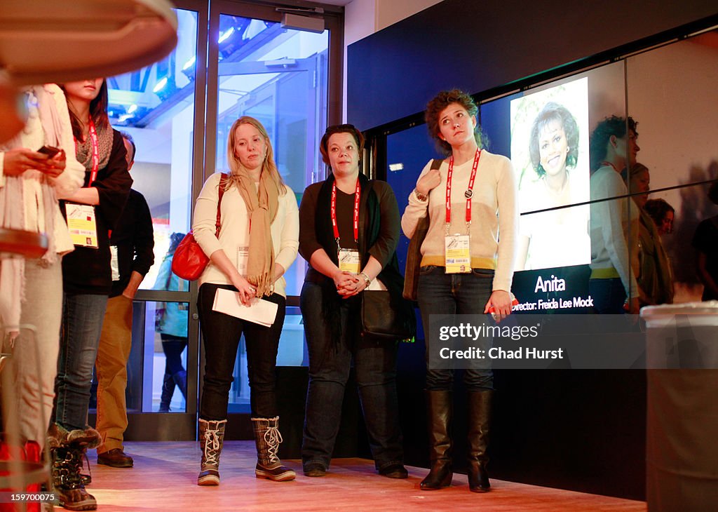 DFP Reception Co-Hosted By CNN Films - 2013 Sundance Film Festival