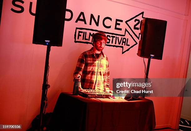 General view of atmosphere at the DFP Reception Co-Hosted by CNN Films at Sundance House during the 2013 Sundance Film Festival on January 18, 2013...