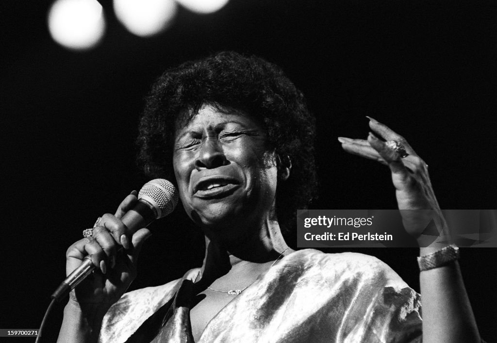 Betty Carter Live