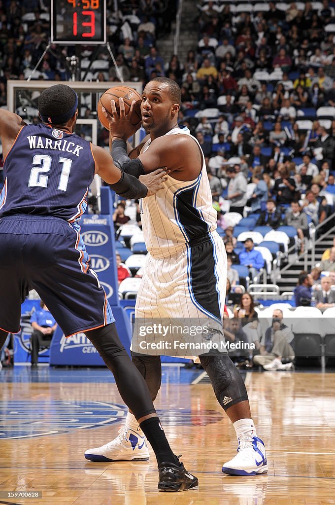 Charlotte Bobcats v Orlando Magic