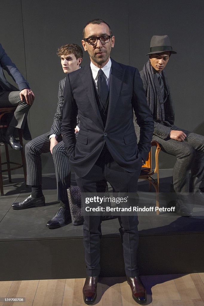 Berluti: Presentation - Paris Fashion Week Menswear Autumn/Winter 2013