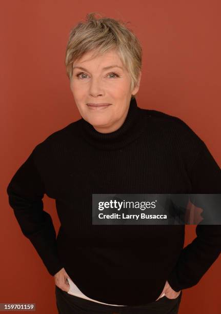 Actress Kelly McGillis poses for a portrait during the 2013 Sundance Film Festival at the Getty Images Portrait Studio at Village at the Lift on...