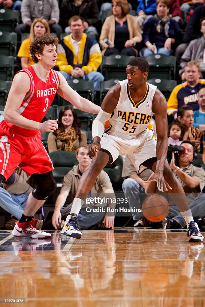 Houston Rockets v Indiana Pacers