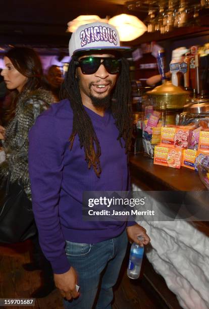 Singer Lil Jon celebrate at the Oakley Learn To Ride in collaboration with New Era on January 18, 2013 in Park City, Utah.