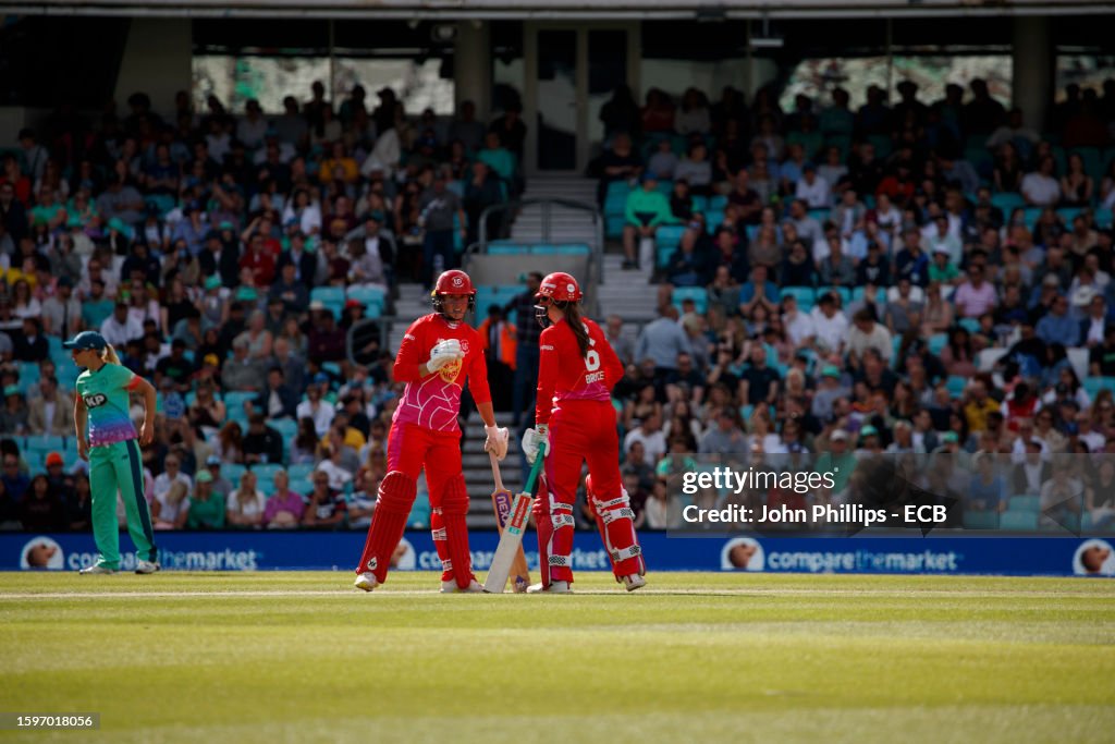 Oval Invincibles Women v Welsh Fire Women - The Hundred
