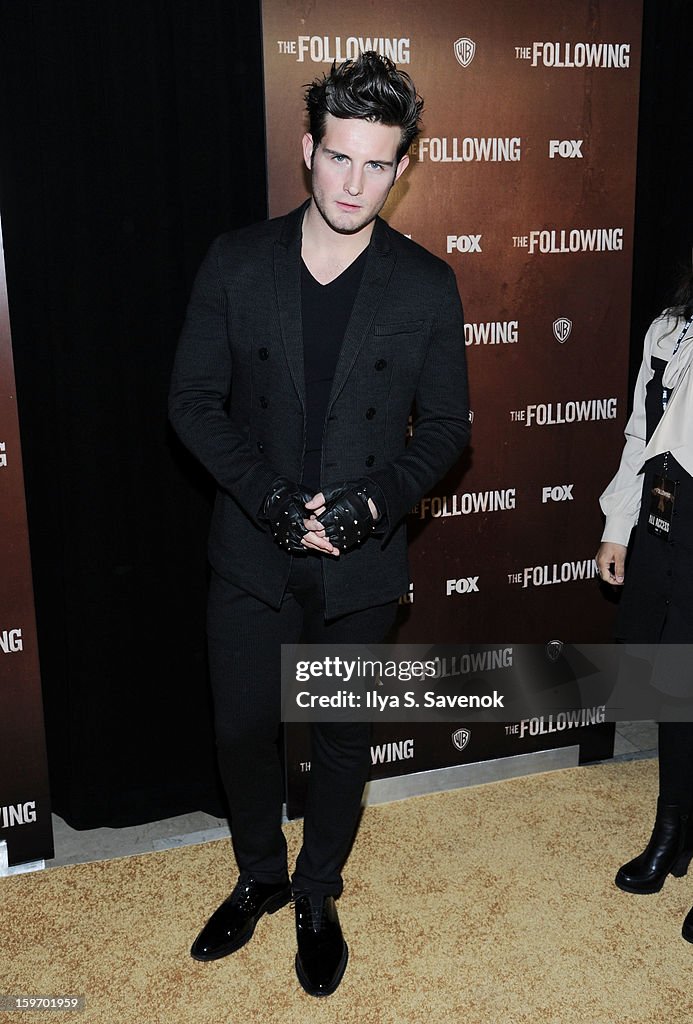 "The Following" World Premiere