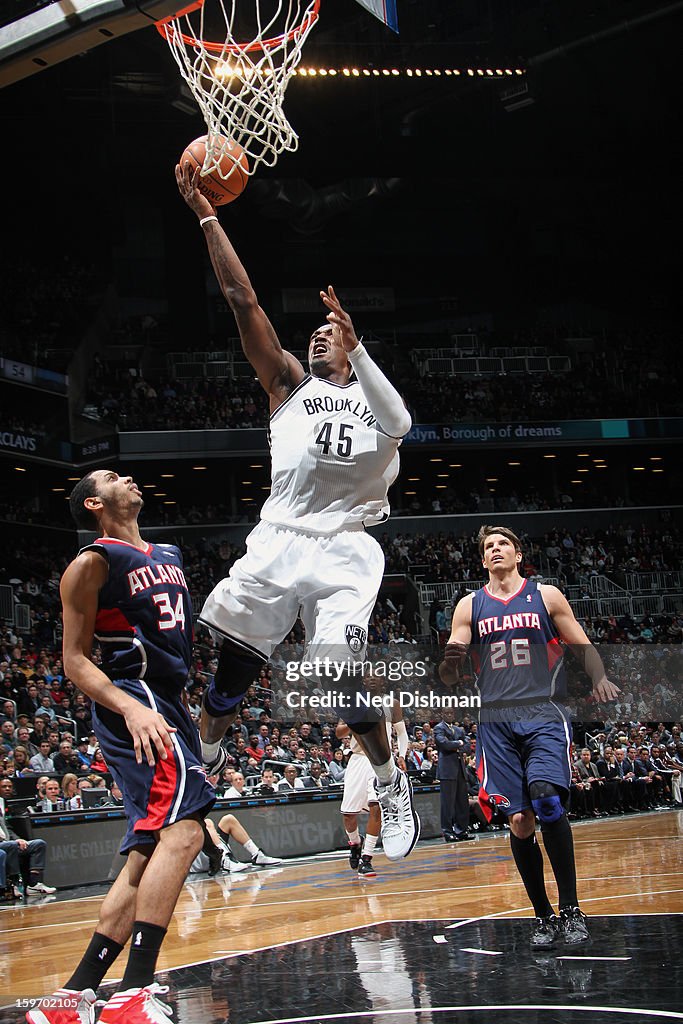 Atlanta Hawks v Brooklyn Nets