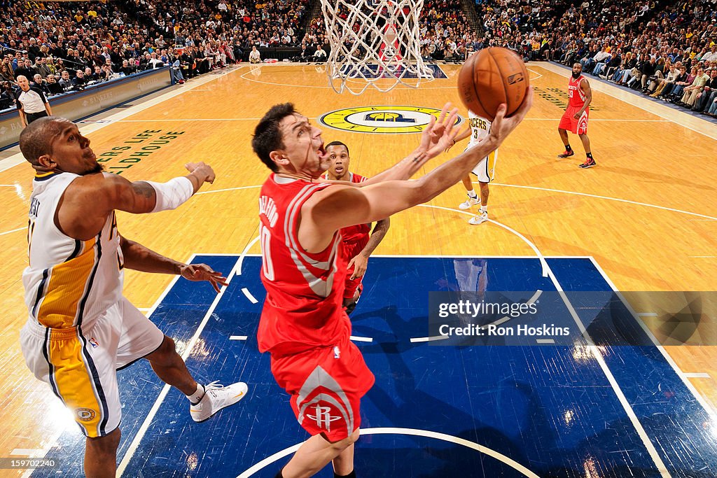 Houston Rockets v Indiana Pacers