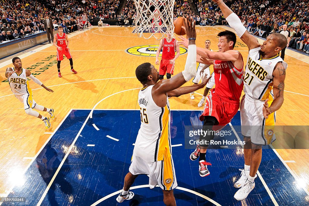 Houston Rockets v Indiana Pacers