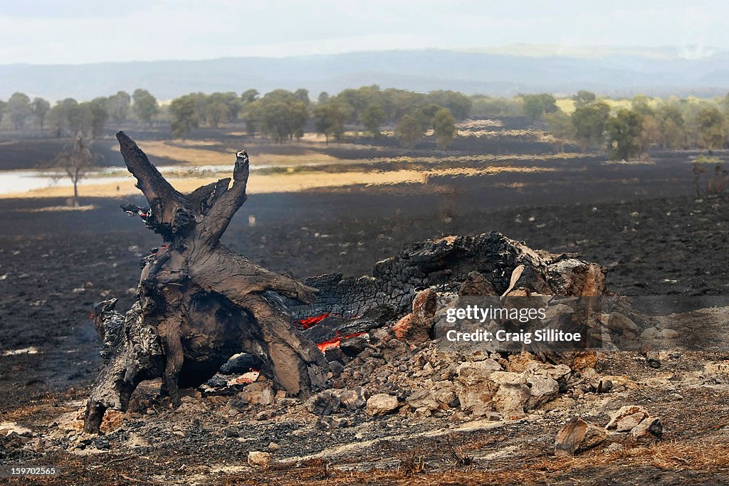 Bushfires Burn Across Victoria